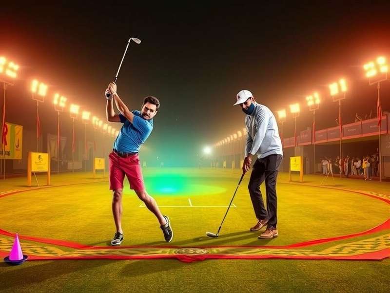 Bolly Golf Champ Hero Shot Feature